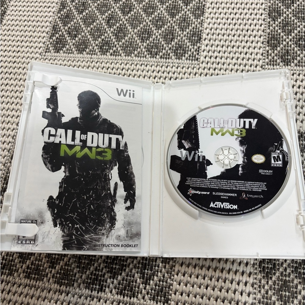 3/20$ Call of Duty: MW3 for Nintendo Wii - Picture 3 of 4